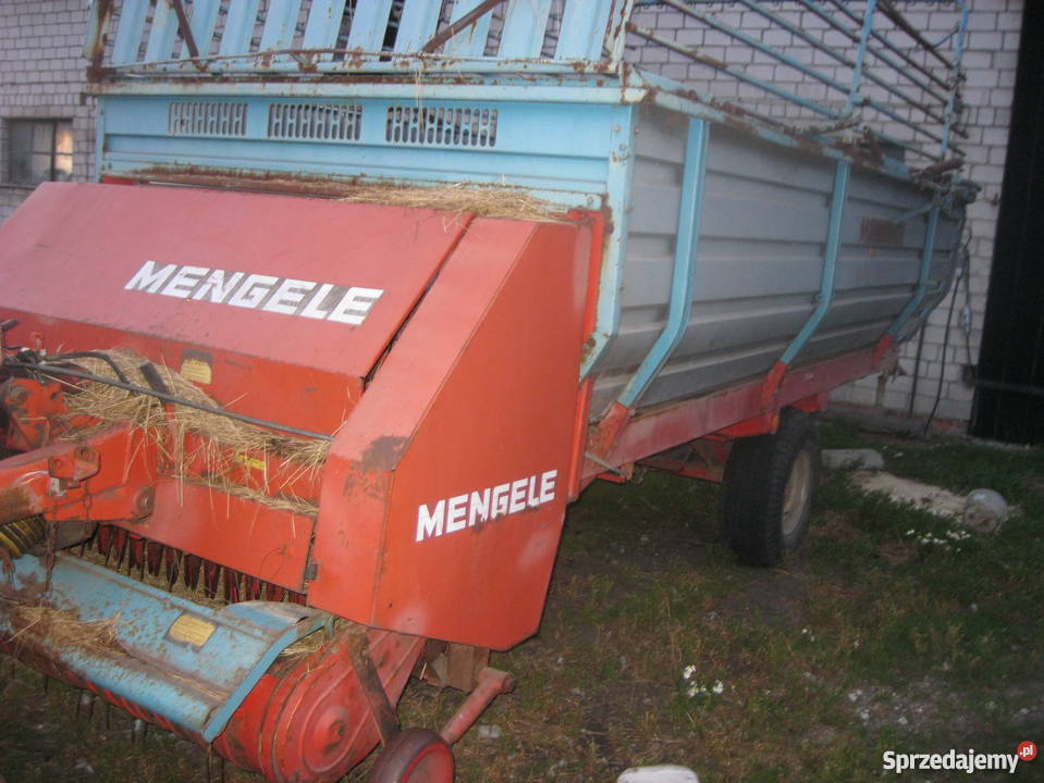 przyczepa samozbierająca Wieruszów