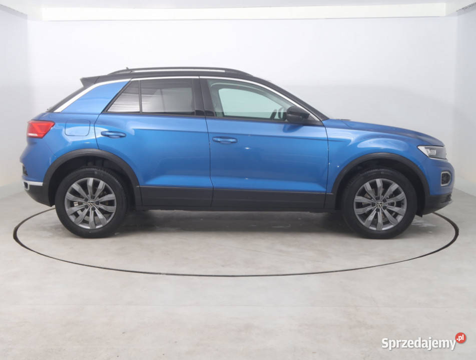 VW TRoc 15 TSI czujnik zmierzchu