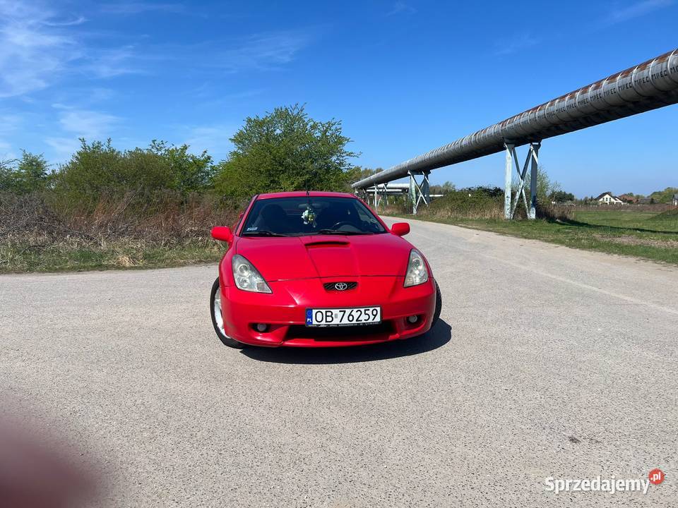 Toyota Celica manualna dolnośląskie Siechnice