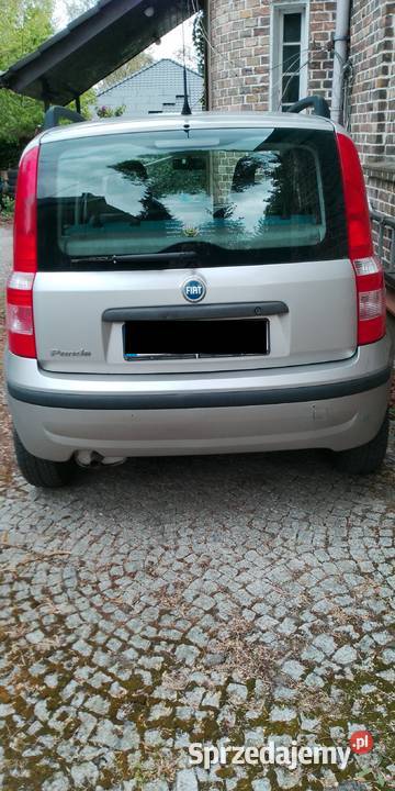 Fiat Panda 2004 12 l benzyna manual Łódź 1242cm3 sprzedam