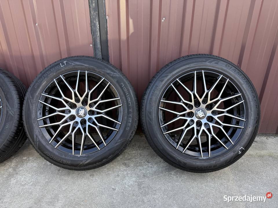 Alufelgi R16 5x112 z oponami wielkopolskie Krotoszyn