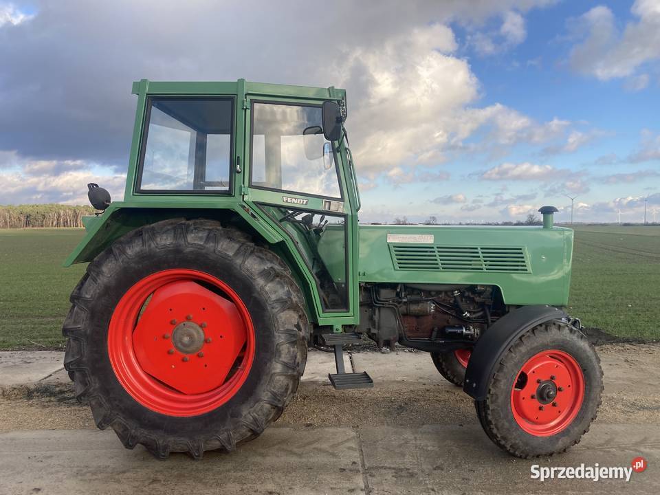 Fendt 105 LS Miękki przód 33 h WOM 5401000 wielkopolskie Koźmin Wielkopolski