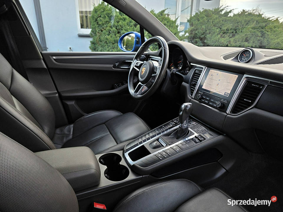 Porsche Macan serwis ASO krajowy FV23 I 2014 podgrzewane fotele śląskie Rydułtowy