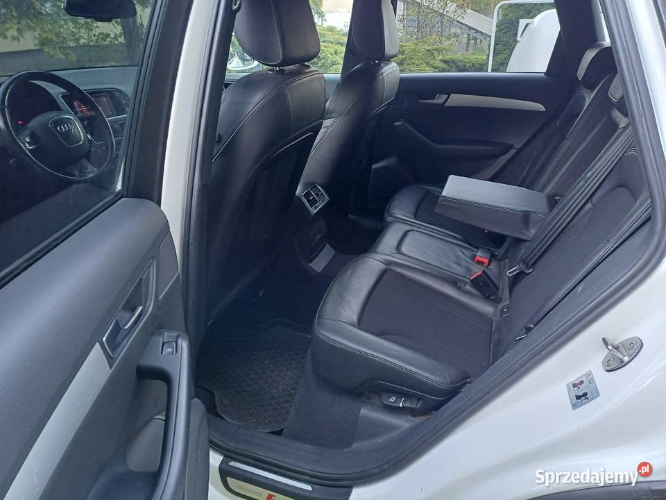 Audi Q5 Kiernozia