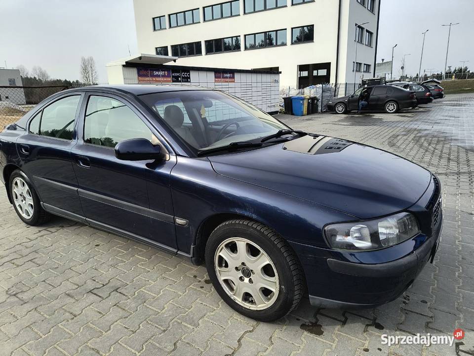 Volvo S60 I Pierwszy właściciel w Polsce Białystok