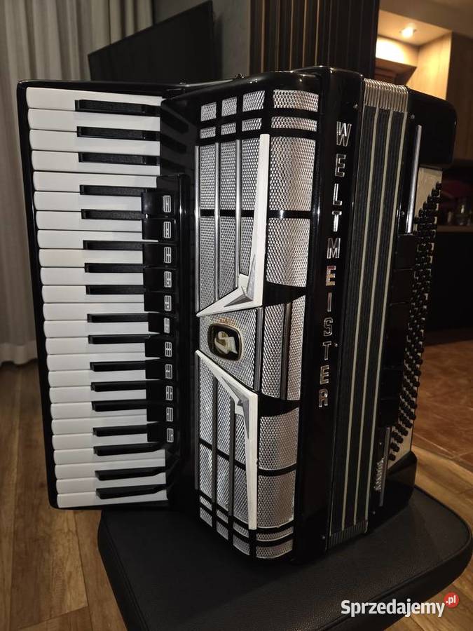 Sprzedam akordeon weltmeister amigo 120 basów Radom