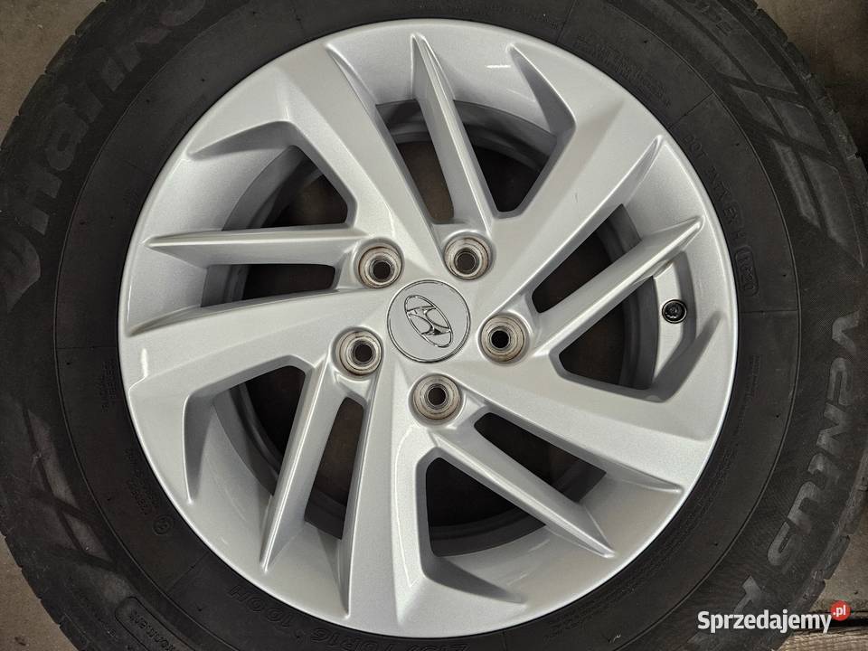 5x1143 R16 Alufelgi Hyundai Tuscon Santa Fe Kona Katowice