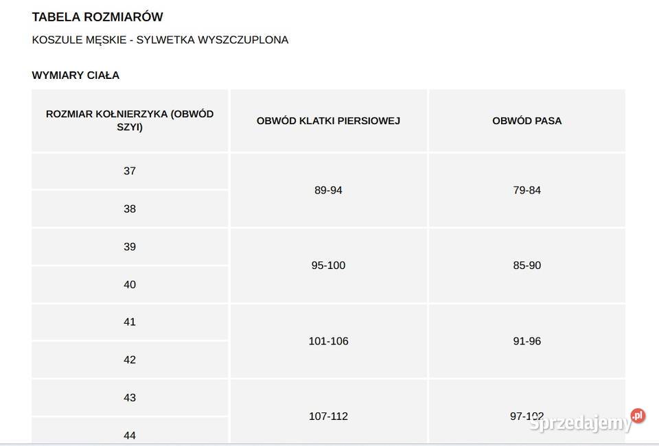 koszula wólczanka 40 176182 wyszczuplona Rozmiar M Warszawa