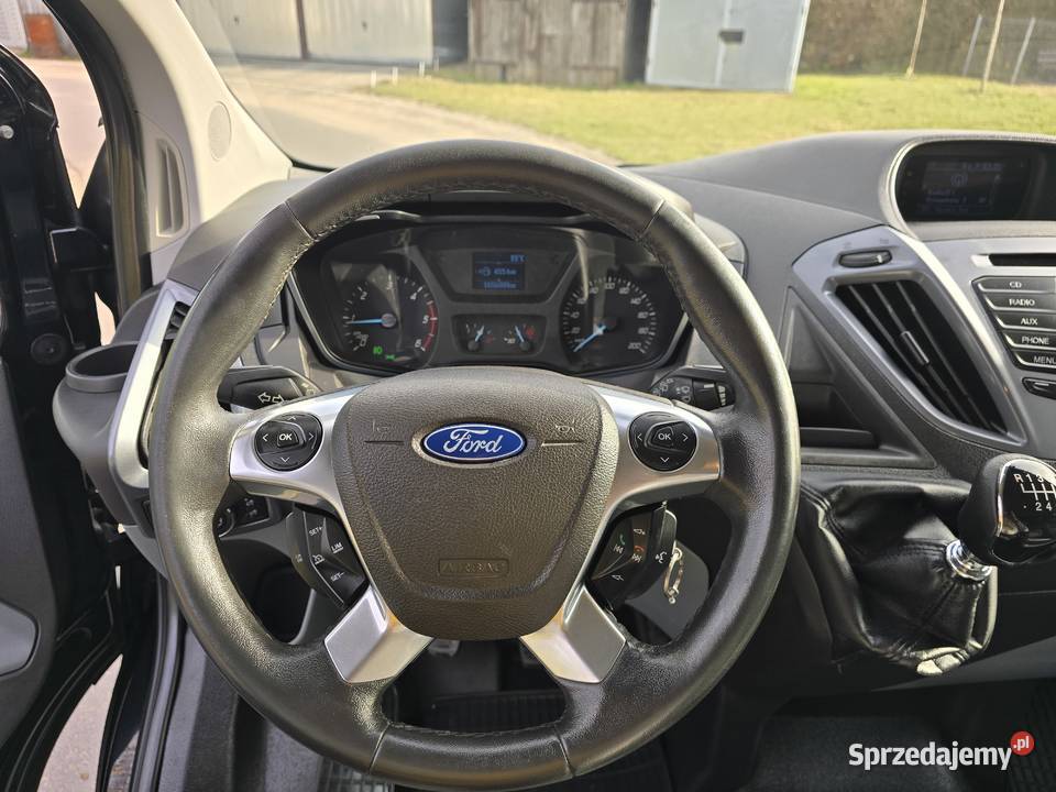 Ford custom SPORT niski przebieg 2200cm3 Witkowo
