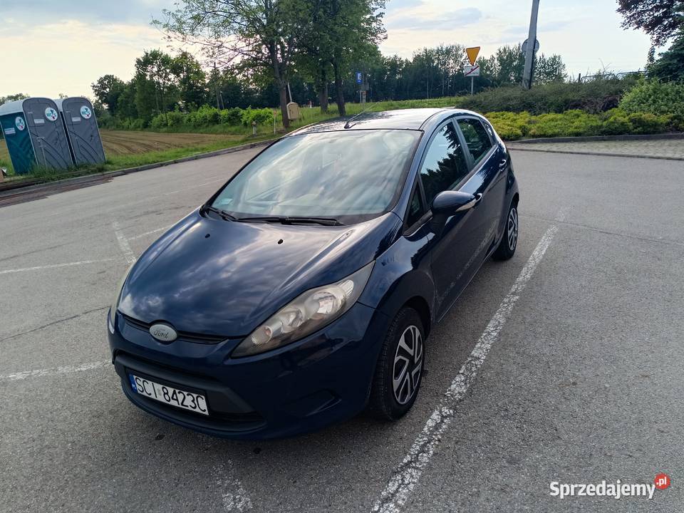 Ford Fiesta Mk7 14 TDCi 2009 305 000 przebiegu śląskie Cieszyn