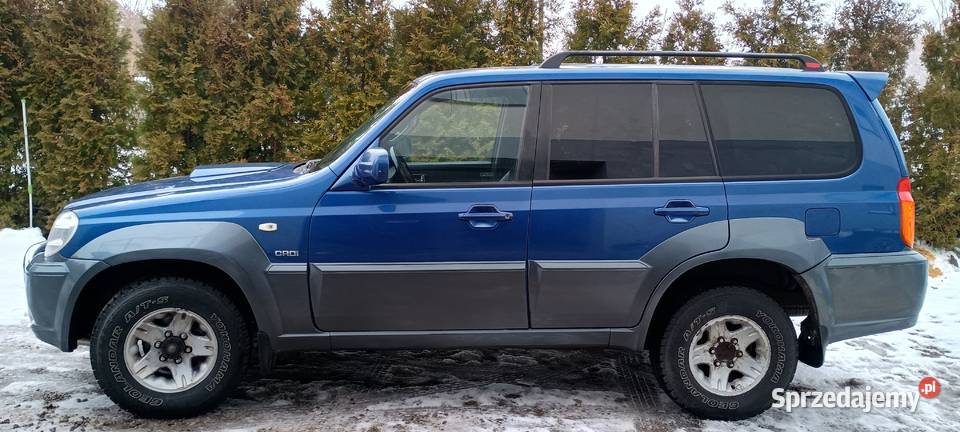 Hyundai Terrcan 29 CRDI hak Jerzmanowice