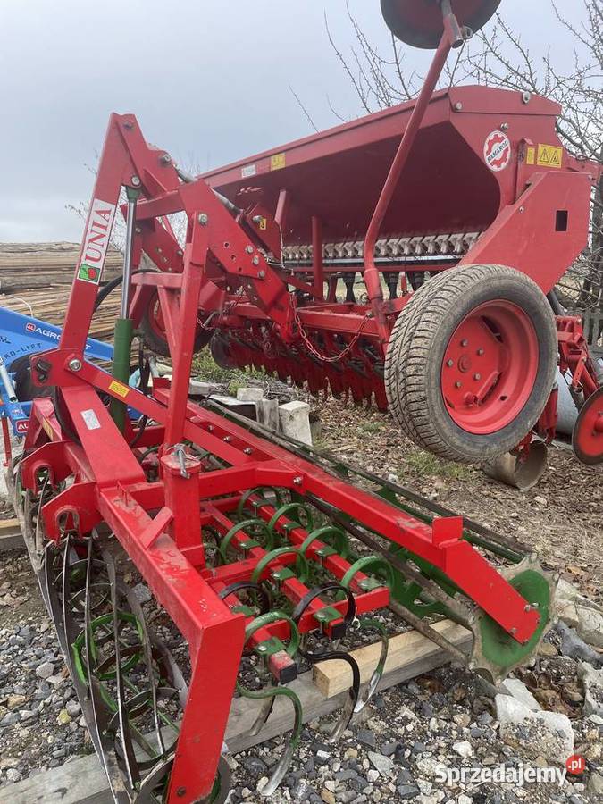 Agregat uprawnosiewny Piaski