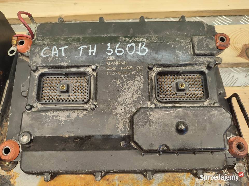 Sterownik ECM CAT TH 360B 262140802 Wilkowo