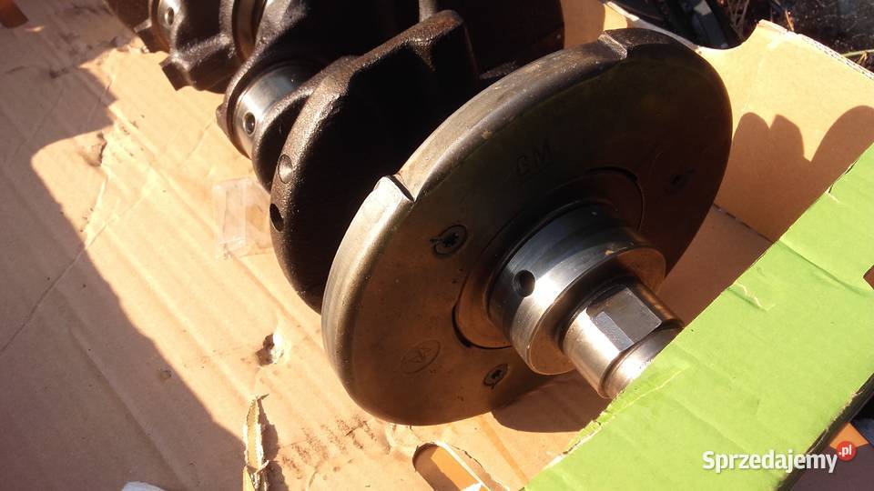 wał korbiwy opel 18 8v kadett astra F vectra A śląskie