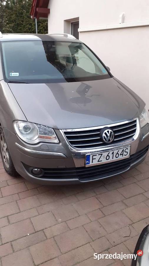 Volkswagen Touran 2007 14 TSI Zielona Góra sprzedam