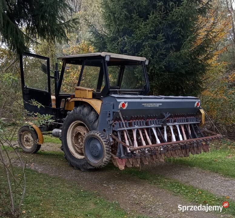 Siewnik poznaniak z dociskiem i grabkami małopolskie Lipinki