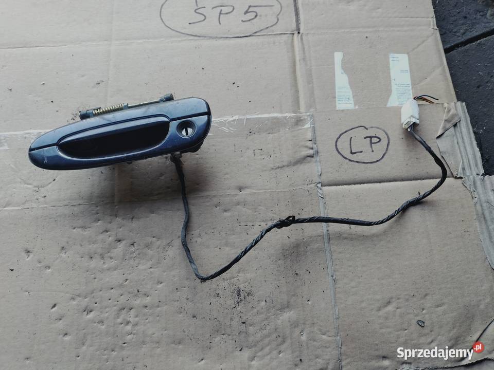 klamka drzwi LEWA LEWY PRZÓD Mazda Xedos Kamień-Kolonia