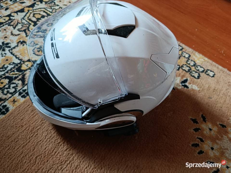 Kask LS 2 szczękowy podlaskie Narewka