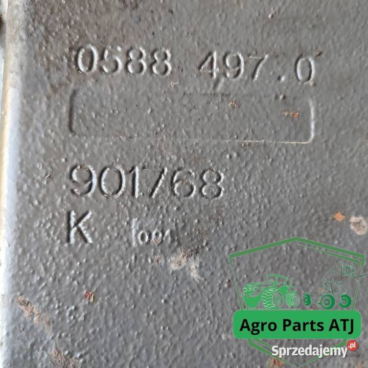 Skrzynia biegów 02072941 180929 Claas Arion 660