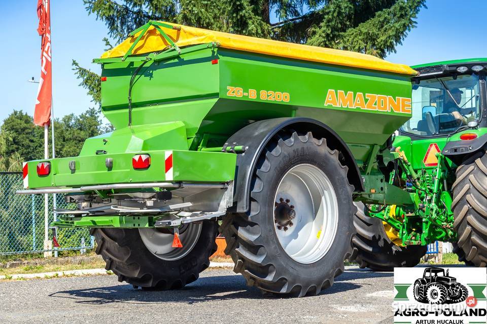 AMAZONE ZGB 8200 ULTRA HYDRO 2009