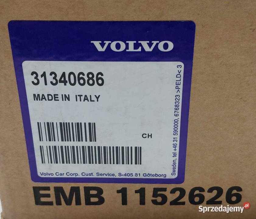 PIASTA ŁOŻYSKO KOŁA TYŁ VOLVO C30 C70 S40 II V50 Mielęcin