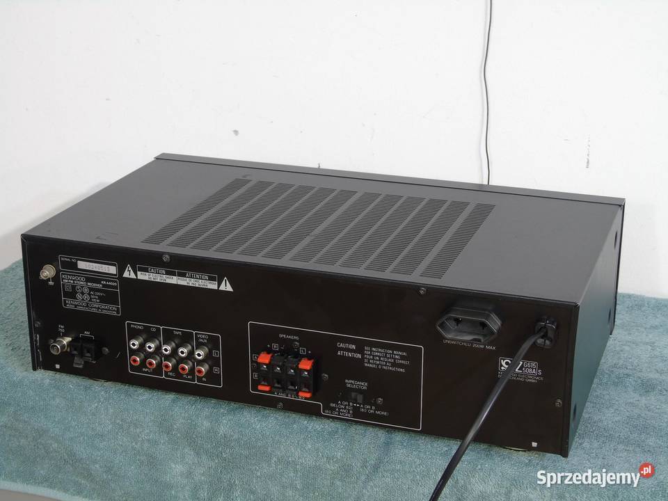 Amplituner Kenwood KRA4020 sprawny i ładny Jasło