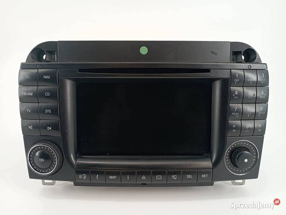 RADIONAWIGACJA 2208205889 MercedesBenz Sklasa IV osobowe