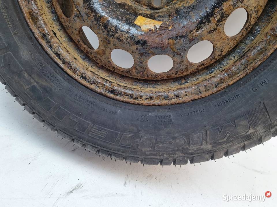 KOŁO ZAPASOWE Renault Trafic III felga 21565 Rudka