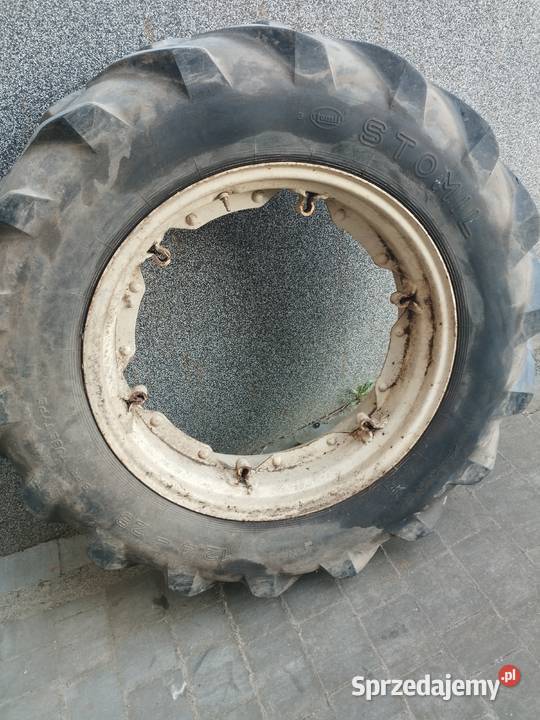 Tylne koła opony obręcze do Ursusa C 330