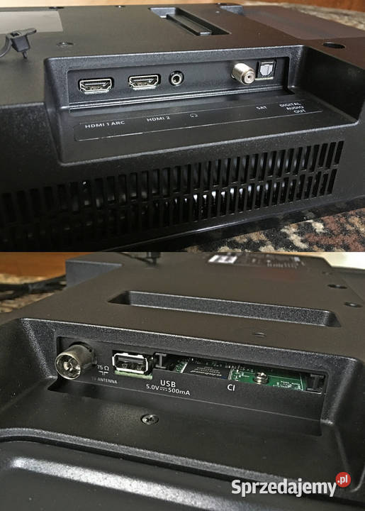 Telewizor LED Philips 32PHS5505 czarny 32 cale Kraków