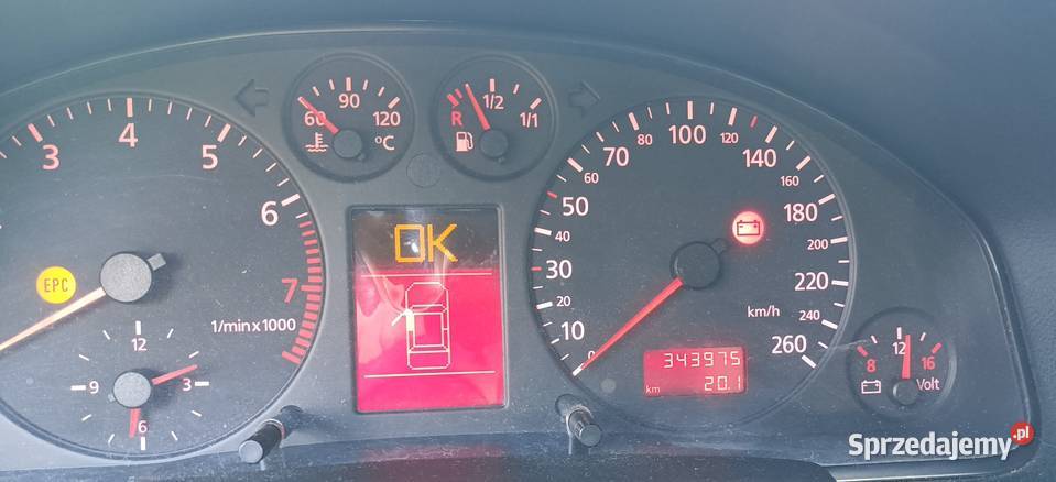 Audi A6C5 18T PBLPG A6 mazowieckie