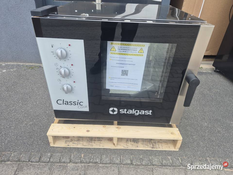 Piec KonwekcyjnoParowy ClassicCook Manualny Ostrów Wielkopolski