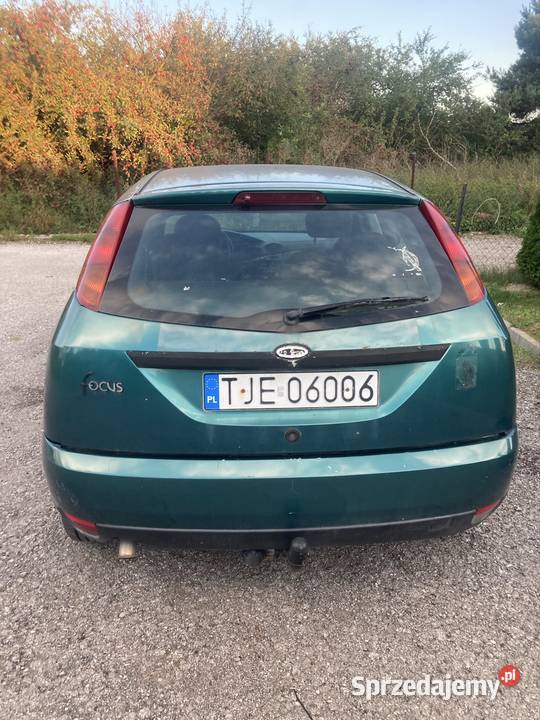 Ford Focus 18 TDDI świętokrzyskie Jędrzejów