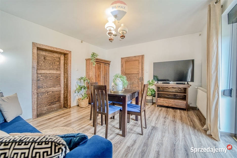 Magiczny z dom remoncie Duża działka WOW gazowe