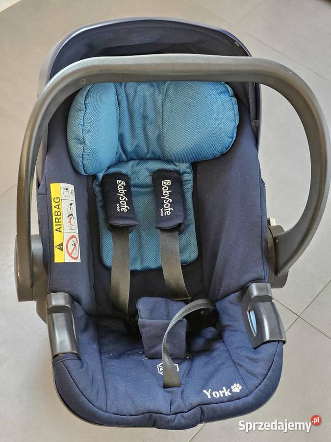 fotelik samochodowy nosidełko BeSafe Gdańsk