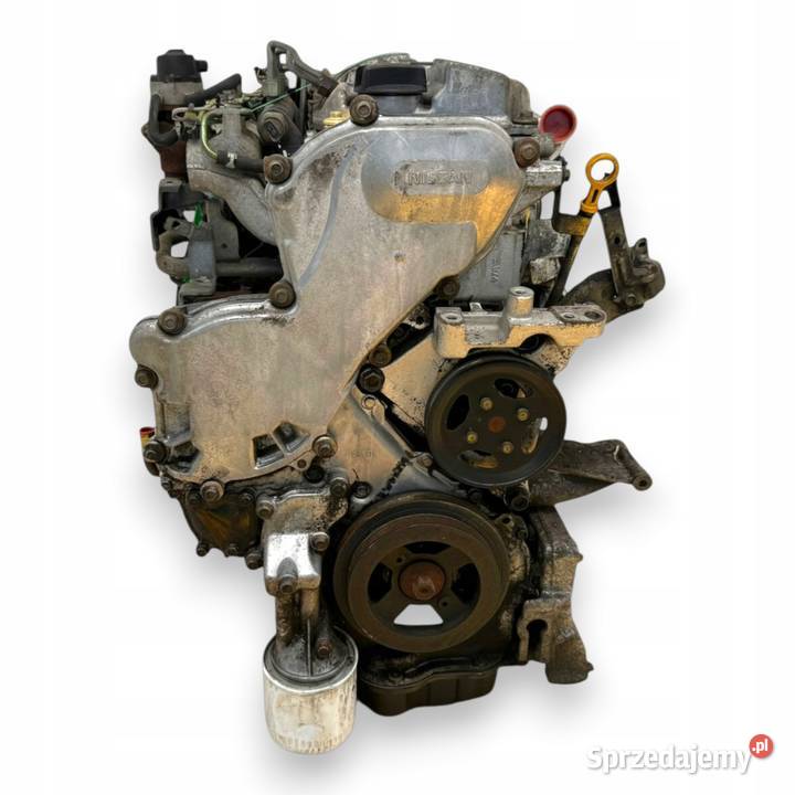 SILNIK YD22 Nissan XTrail Primera P12 22 DCI 136 lubelskie Chełm