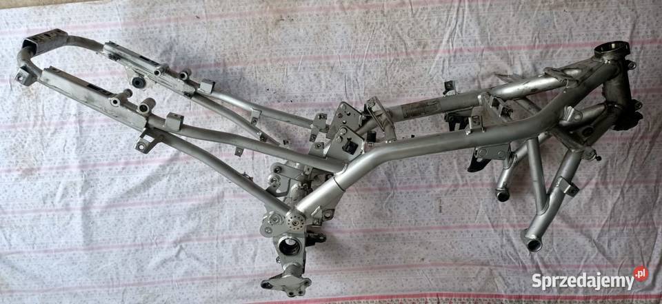 Rama papiery moto guzzi stelvio 1200 Pozostałe Gręboszów