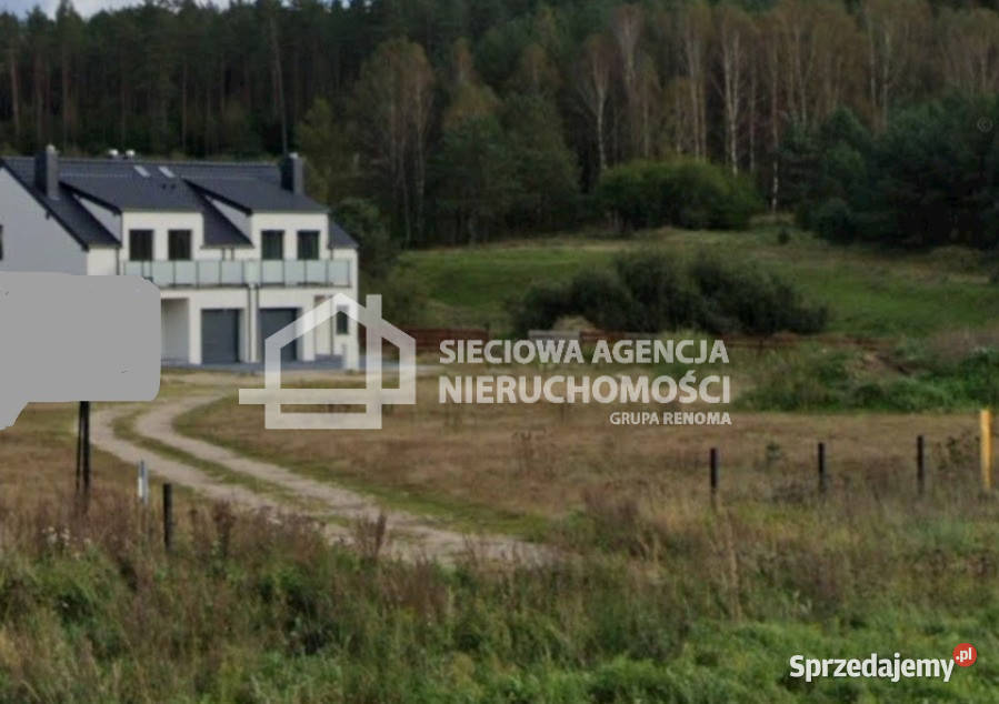 Działka 1013 metry Wielka Piaśnica