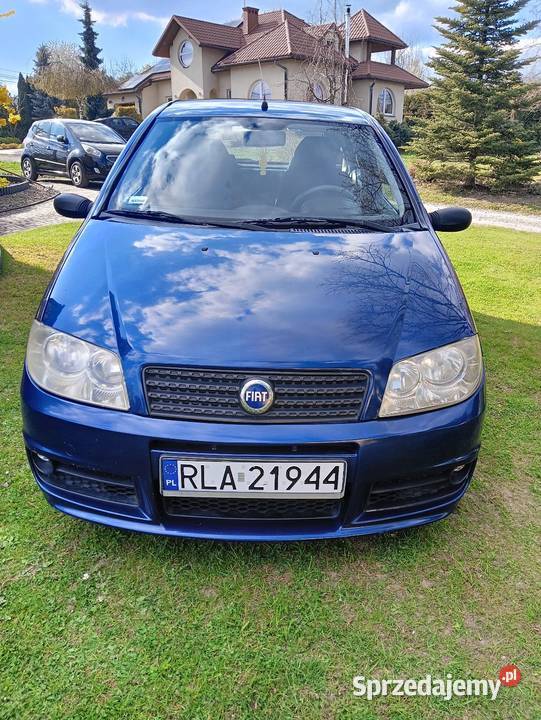 Sprzedam samochód osobowy Fiat Punto II Punto