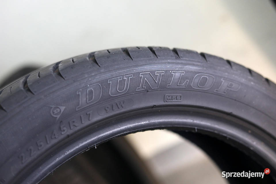 4 DUNLOP SP Sport Fastresponse 22545R17 91W 7mm Białystok