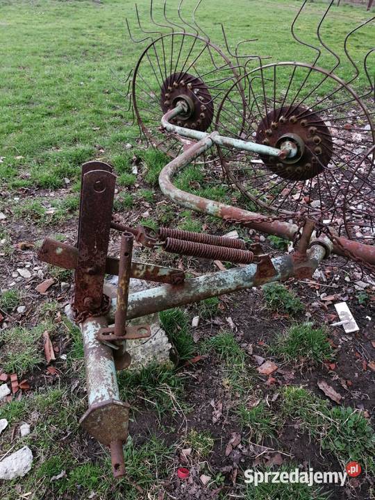 Zgrabiarka 4 gwiazdowa zawieszana Jarosław