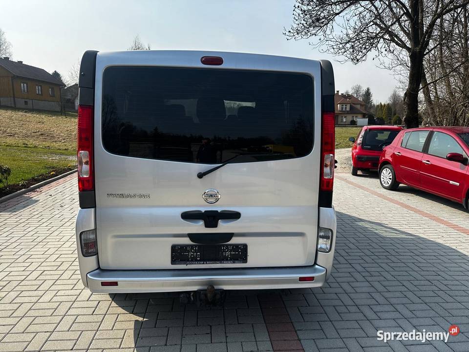 NISSAN PRIMASTAR 9OSOBOWY PIĘKNY BUSIK Primastar Primastar Łękawica