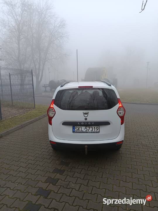 Dacia Lodgy 15 dCi 7 os Rok produkcji 2012 śląskie Łącza