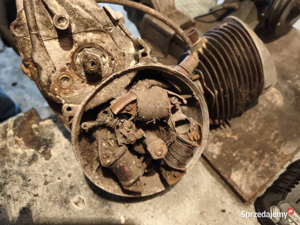 Silnik wfm WSK Tłuszcz sprzedam