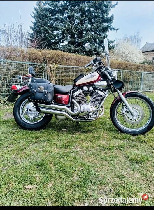 YAMAHA VIRAGO 535 DE LUX CHROM chopper