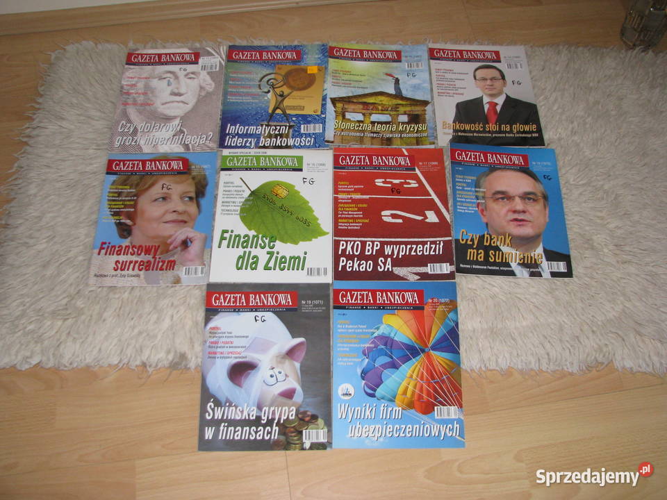 Gazeta Bankowa 152 2009r tygodnik kompletny Brzegi