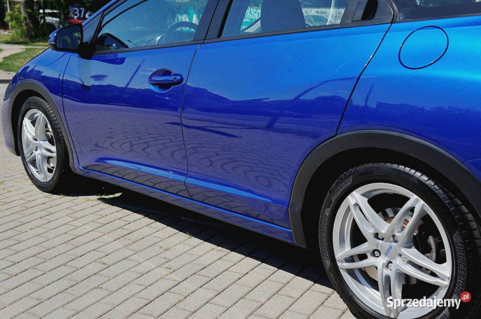 Honda Civic Tourer I rej 2016 LPG super stan klimatyzacja Warszawa