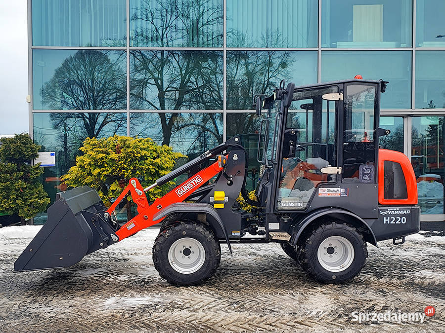 Ładowarka kołowa Gunstig H220 4WD 1200 MODEL Kęty