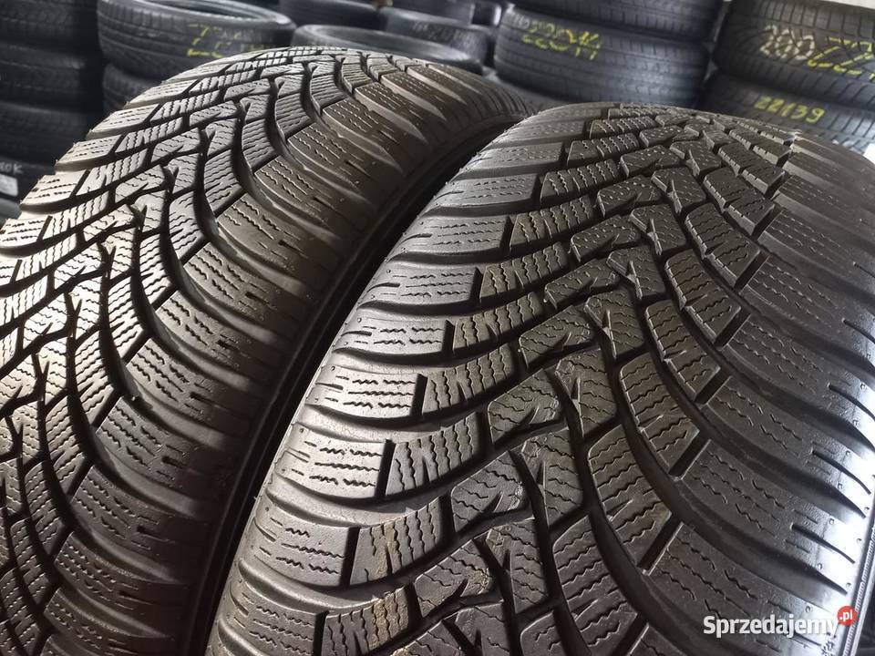 2x Opona UŻYWANA ZIMOWA 22555R17 FALKEN 199