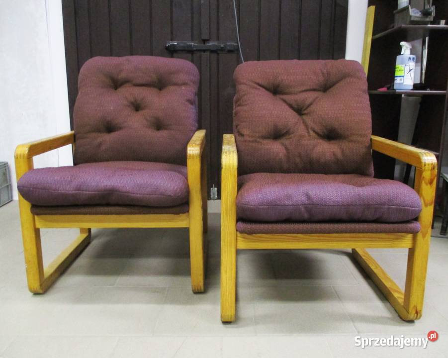 Fotel Bolek Polska lata 80 PRL mazowieckie
